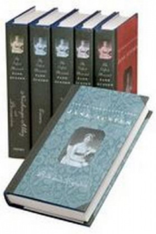 Könyv Oxford Illustrated Jane Austen Set Jane Austen