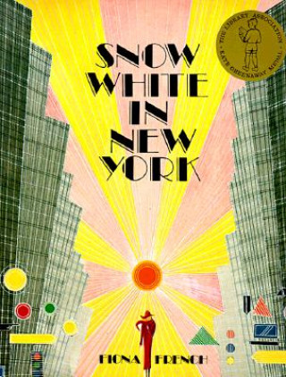 Книга Snow White in New York Fiona French