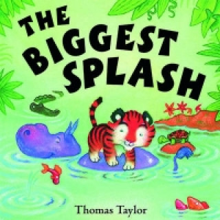Kniha Biggest Splash Thomas Taylor