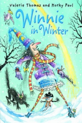 Kniha Winnie in Winter Valerie Thomas