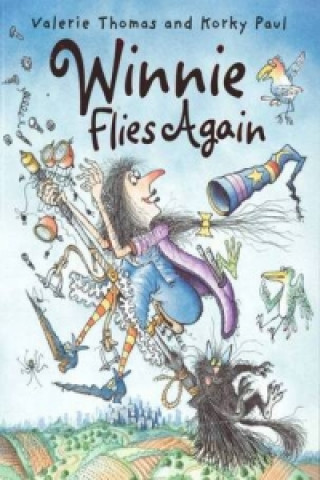 Carte Winnie Flies Again Valerie Thomas