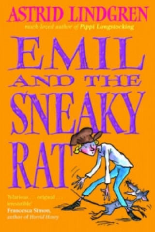 Könyv Emil and the Sneaky Rat Astrid Lindgren