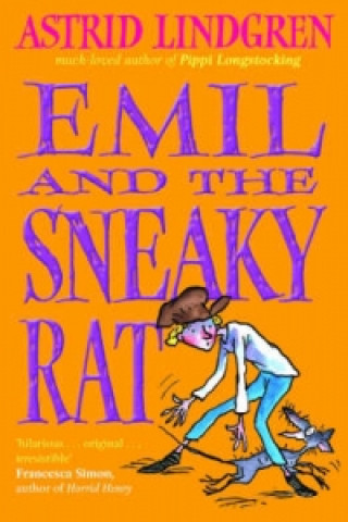 Kniha Emil and the Sneaky Rat Astrid Lindgren