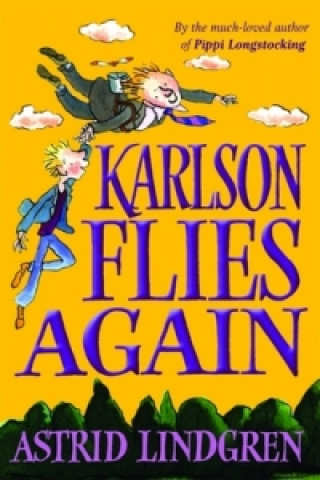 Carte Karlson Flies Again Astrid Lindgren