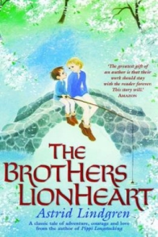 Book Brothers Lionheart Astrid Lindgren