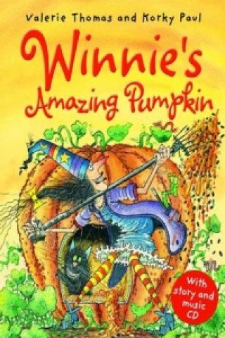 Kniha Winnie's Amazing Pumpkin Valerie Thomas