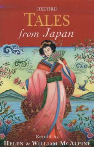Kniha Tales from Japan Helen McAlpine