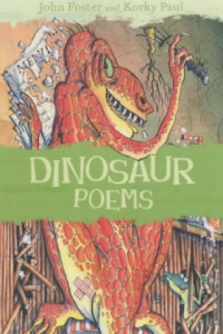 Könyv Dinosaur Poems John Foster