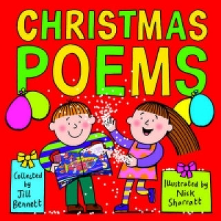 Книга Christmas Poems Jill Bennett