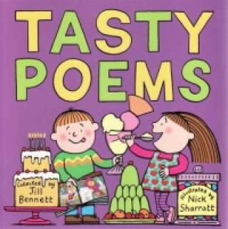 Kniha Tasty Poems Jill Bennett