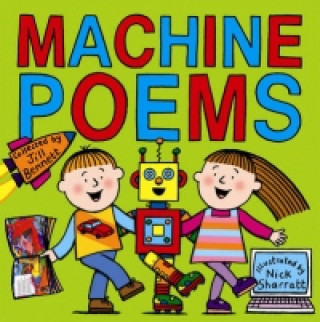 Kniha Machine Poems Jill Bennett