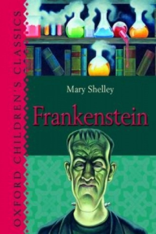 Kniha Frankenstein Mary Shelley