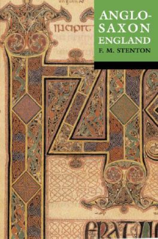 Книга Anglo-Saxon England Frank M Stenton