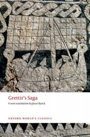 Книга Grettir's Saga Jesse Bycock