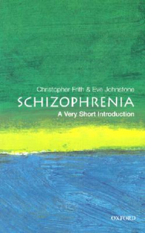 Livre Schizophrenia: A Very Short Introduction Chris Frith