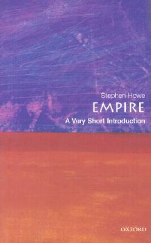 Könyv Empire: A Very Short Introduction Stephen Howe