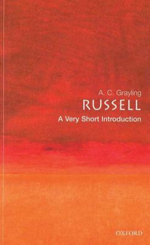 Könyv Russell: A Very Short Introduction A. C. Grayling