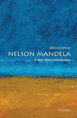 Livre Nelson Mandela: A Very Short Introduction Elleke Boehmer