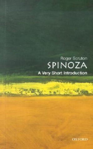 Knjiga Spinoza: A Very Short Introduction Roger Scruton