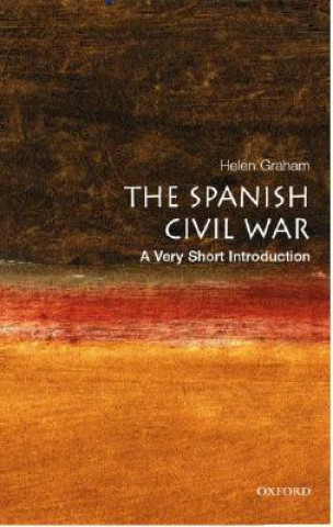 Kniha Spanish Civil War: A Very Short Introduction Helen Graham