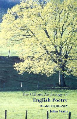 Kniha Oxford Anthology of English Poetry Volume II John Wain