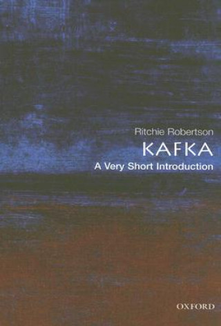 Book Kafka: A Very Short Introduction Ritchie Robertson
