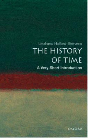Könyv History of Time: A Very Short Introduction Leofranc Holford-Streven
