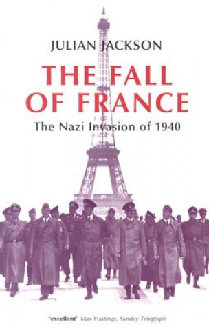 Carte Fall of France Julian Jackson