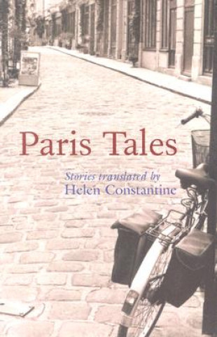 Kniha Paris Tales Helen Constantine