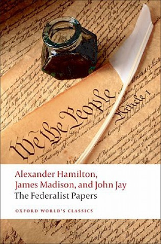 Knjiga Federalist Papers Lawrence Hamilton