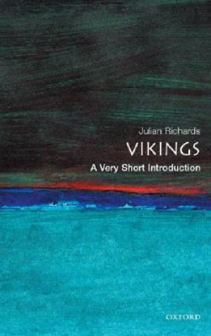 Kniha Vikings: A Very Short Introduction Julian D Richards