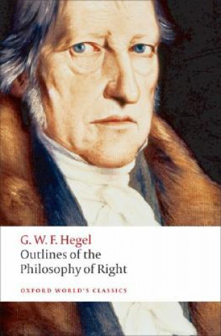Kniha Outlines of the Philosophy of Right G W F Hegel