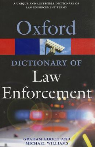 Könyv Dictionary of Law Enforcement Graham Gooch