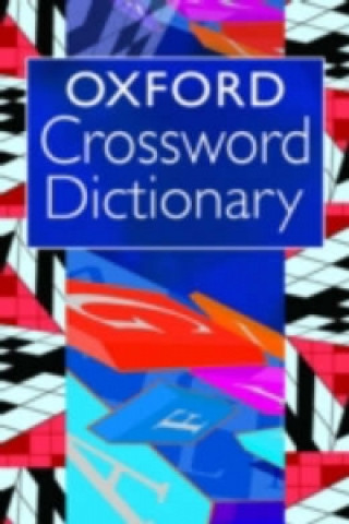 Kniha Oxford Crossword Dictionary Catherine (u ed) Soanes