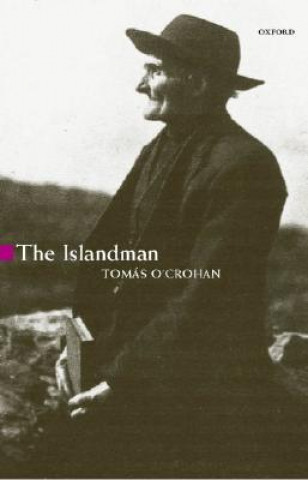 Kniha Islandman Tomas O´Crohan