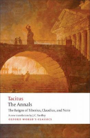 Kniha Annals Cornelius Tacitus