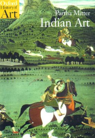 Książka Indian Art Partha Mitter