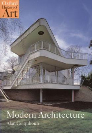 Kniha Modern Architecture Alan Colquhoun