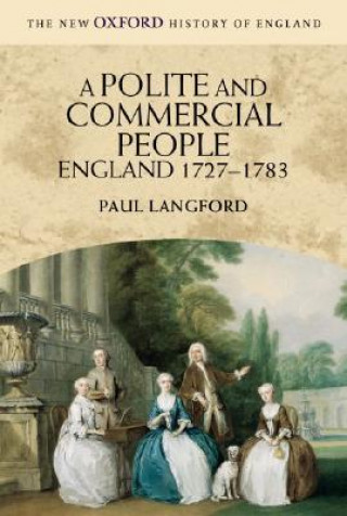 Livre Polite and Commercial People Paul Langford