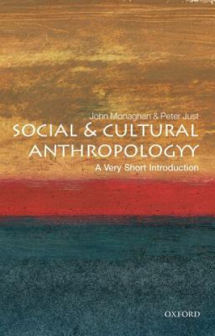 Book Social and Cultural Anthropology: A Very Short Introduction Peter Just