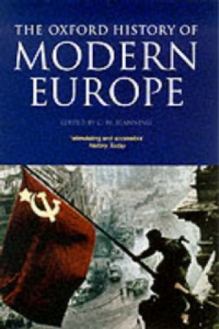 Kniha Oxford History of Modern Europe T Blanning