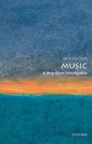 Kniha Music a Very Short Introduction Nicholas Cook