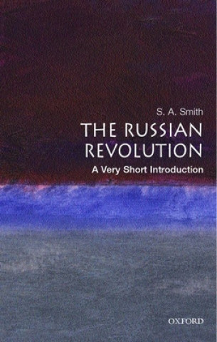 Kniha Russian Revolution: A Very Short Introduction S A Smith