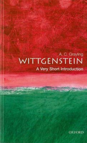 Kniha Wittgenstein: A Very Short Introduction A. C. Grayling