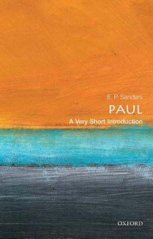 Książka Paul: A Very Short Introduction E P Sanders