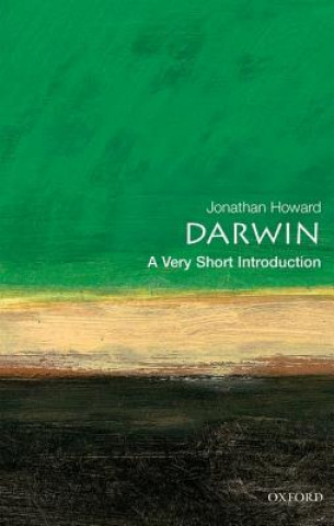 Książka Darwin: A Very Short Introduction Jonathan Howard