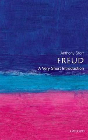 Knjiga Freud: A Very Short Introduction Anthony Storr