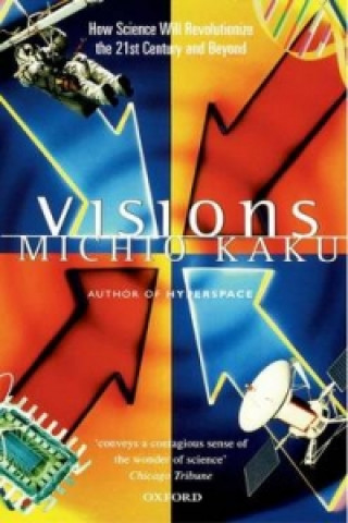 Kniha Visions Michio Kaku