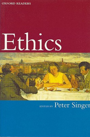 Könyv Ethics Peter Singer