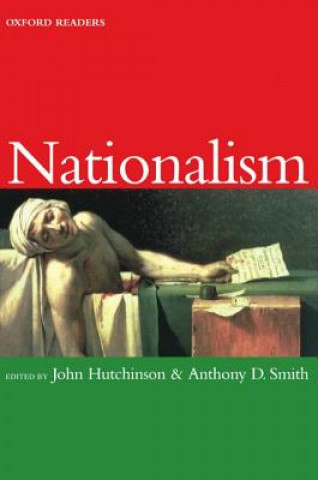 Kniha Nationalism Anthony Smith